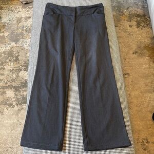 Memoir dark gray work/dress pants size 3R